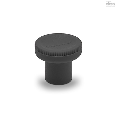 Elesa Threaded hole, EKK.31 B-5/16-18-C1 EKK-B (inch sizes)